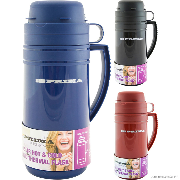  0.5L Thermal Vaccum Travel Flask