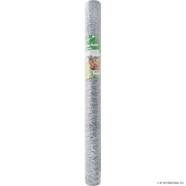 0.9x10m Galvanized Chicken Hexagonal Hole 50mm