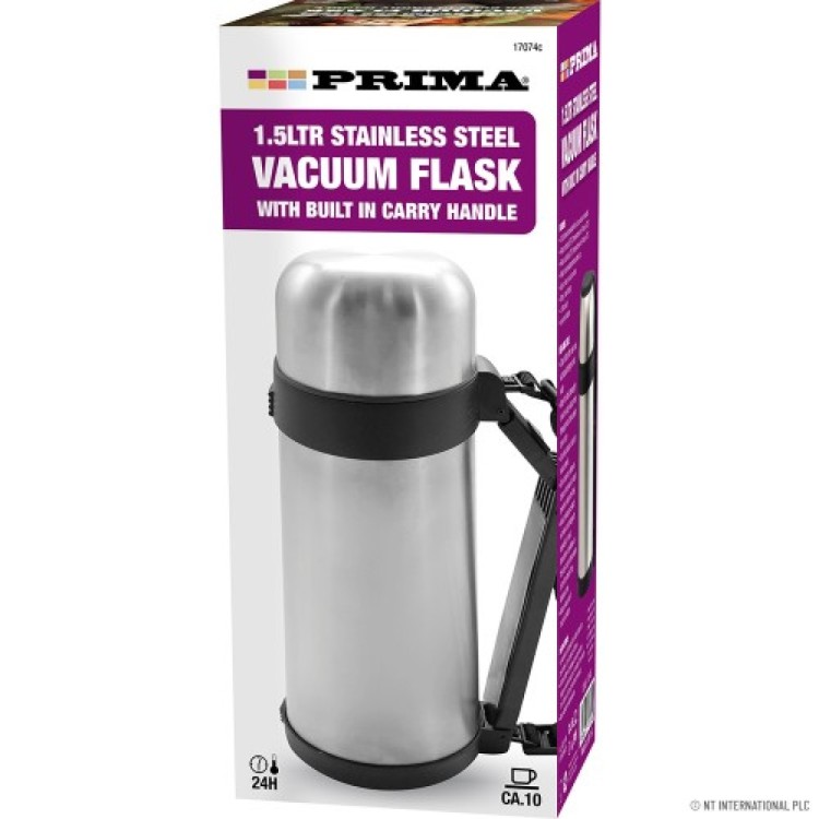 1.5L S/S Vaccum Flask With Handle