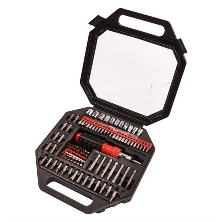 Amtech 101Pc Screwdriver And Bit Set
