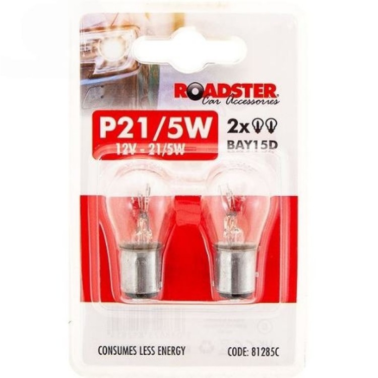 Roadster P21/5W 12V Bay15D Car Light Bulb