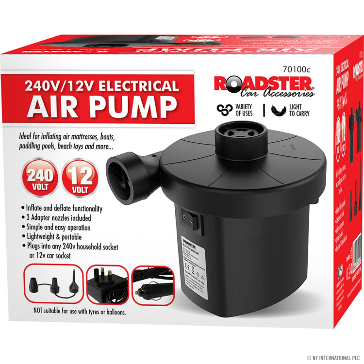 12v Electric Air Pump - 240v