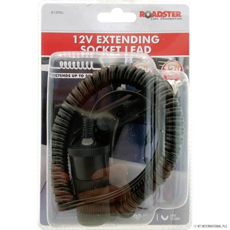  12V Extending Socket Lead