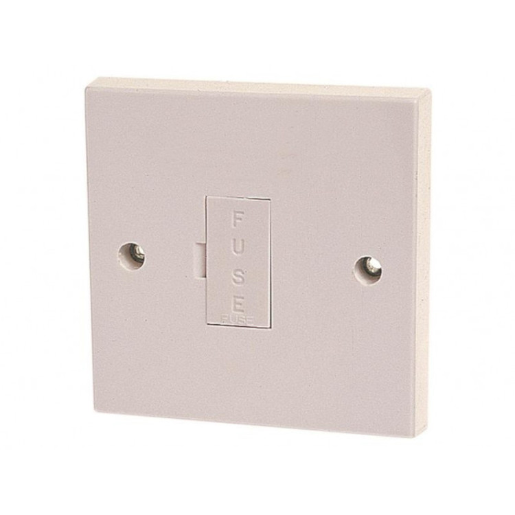 Dencon Fused Spur without Pilot Lamp 13A 