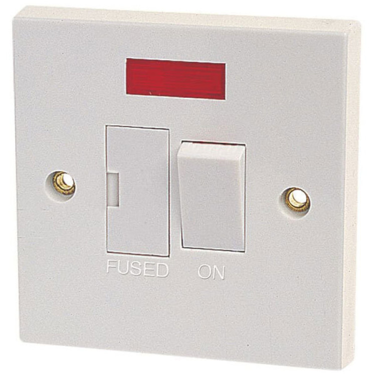 13A Switched Fused Spur With Neon