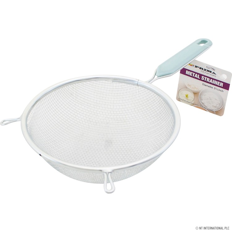 Prima 14cm Metal Tea Strainer