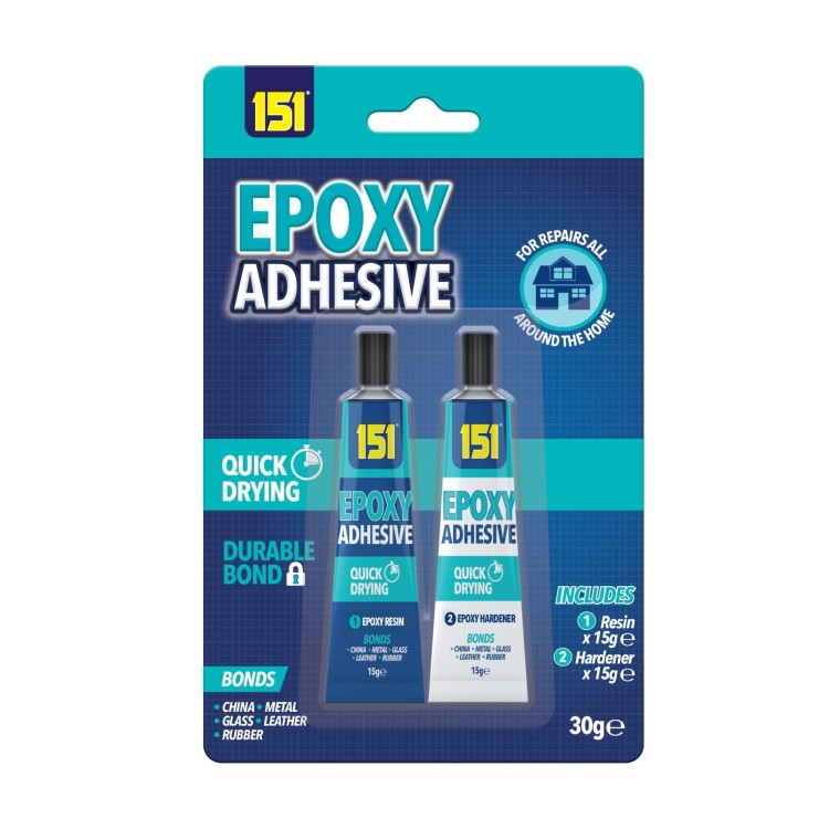 151 Adhesives 5 Minute Epoxy Glue
