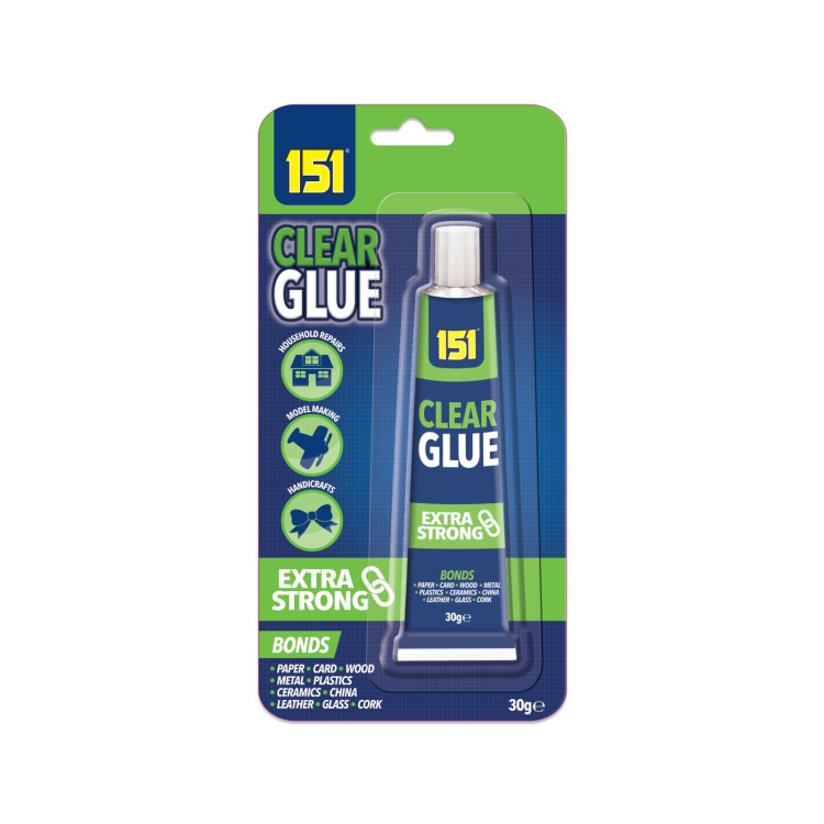 151 Adhesives Clear Glue 30G