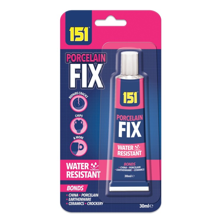 151 Adhesives Porcelain Fix Glue 30G