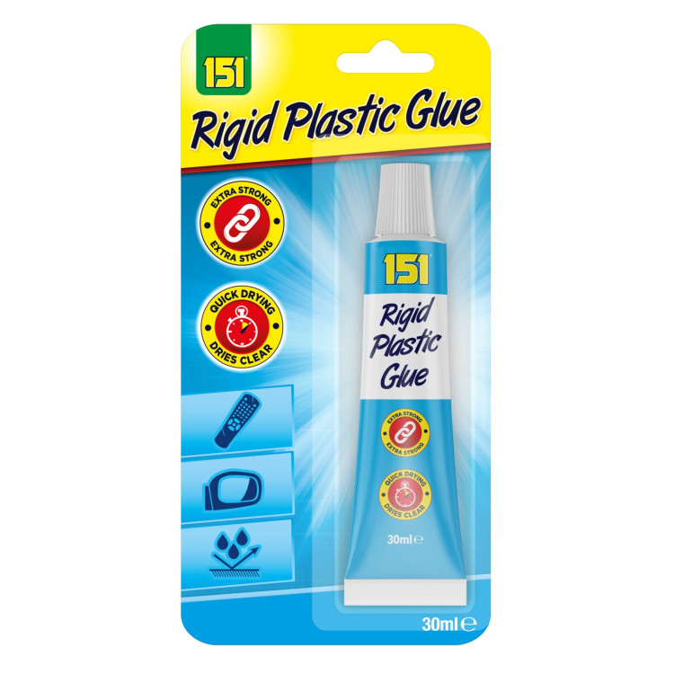 151 Adhesives Rigid Plastic Glue 30G