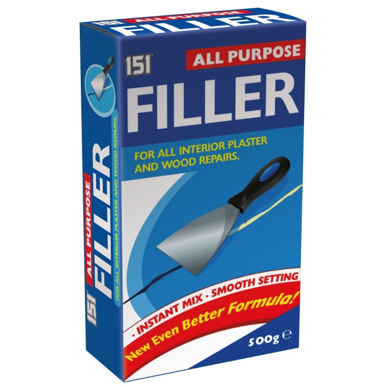 151 All Purpose Filler (Boxed) 500G