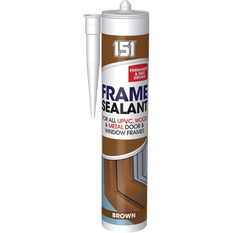 151 Frame Sealant - Brown (Cart) 280ml
