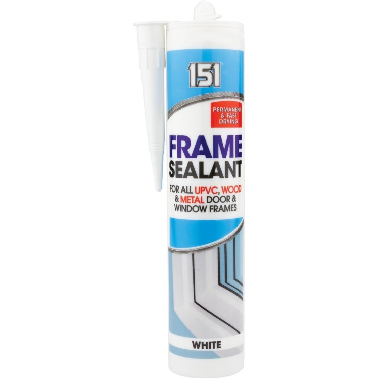 151 Frame Sealant - White (Cart) 280ml