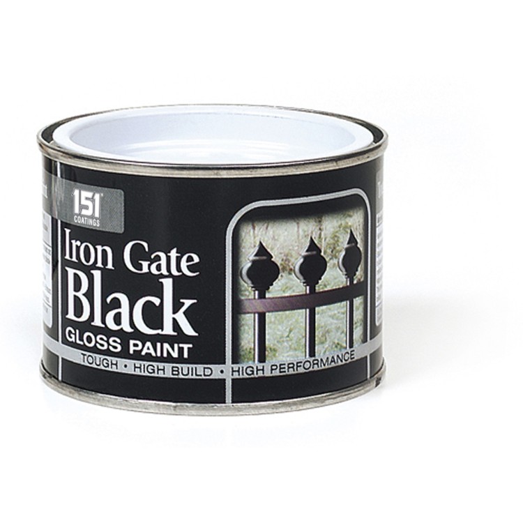151 Iron Gate Black Gloss Paint 180ml