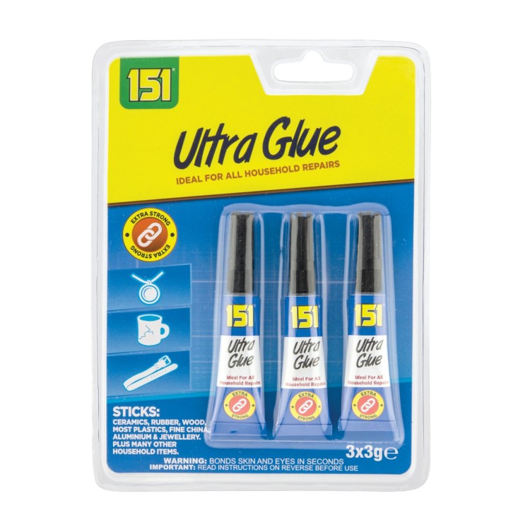 151 Ultra Glue Triple Set