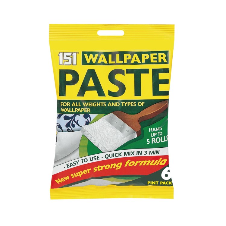 151 Wallpaper Paste - 5 Roll