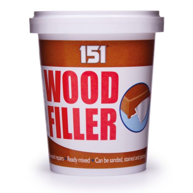 151 Wood Filler (Tub) 600G