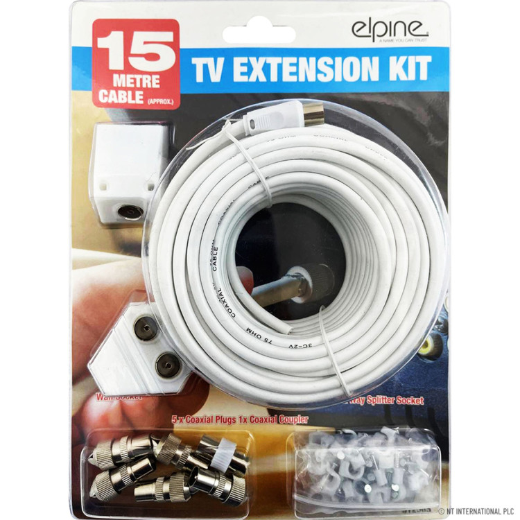 15m Tv Diy Extension Kit