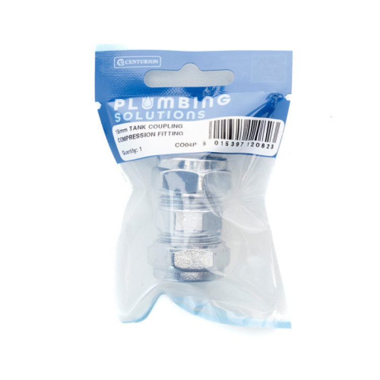 15mm Tank Coupling compression Fitting