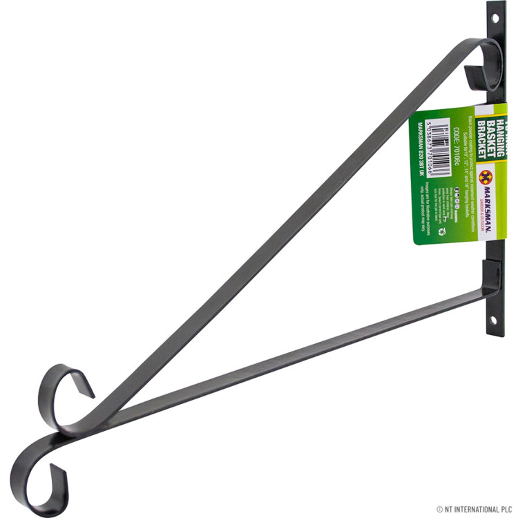 16 inch Hanging Basket Bracket - Heavy Duty