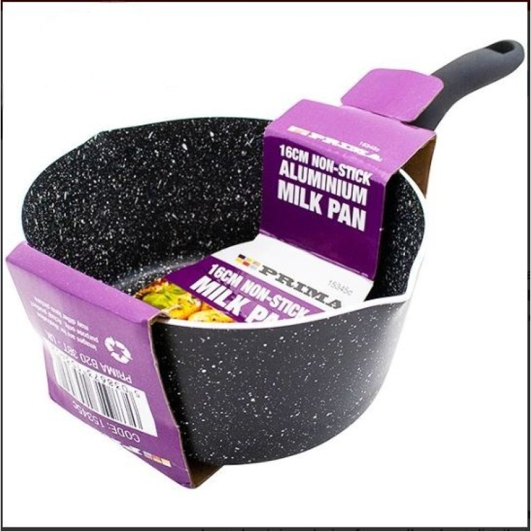 Aluminium Non-Stick Milk Pan 16cm