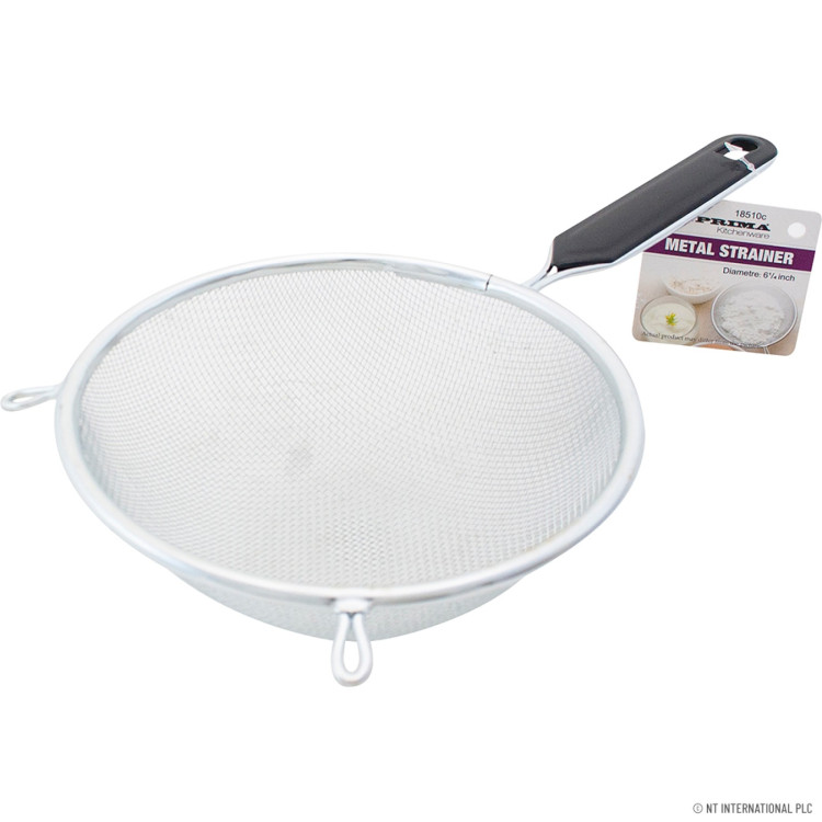 Prima 16cm Metal Tea Strainer