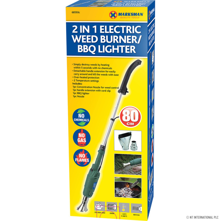  2 in 1 Electric Weed Burner & BBQ lighter