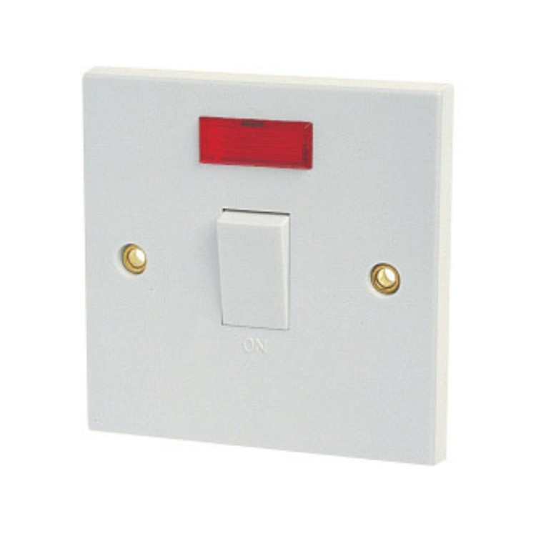 20A Dp Switch With Neon