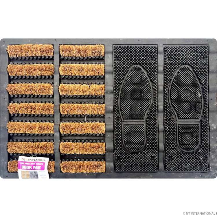 Prima  Coir Wire Mat Mat 40X60cm