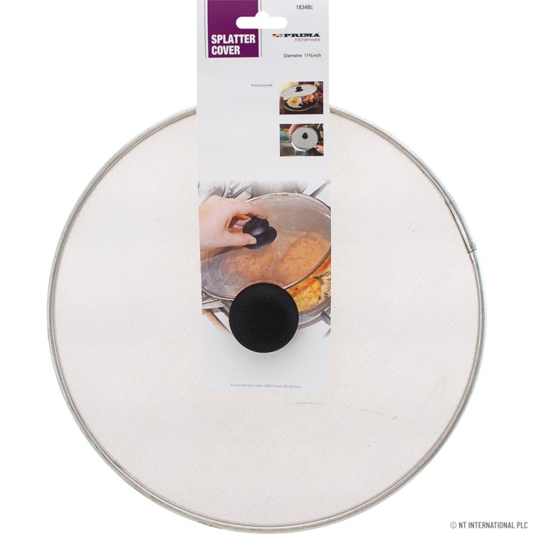 29Cm Metal Splatter Cover