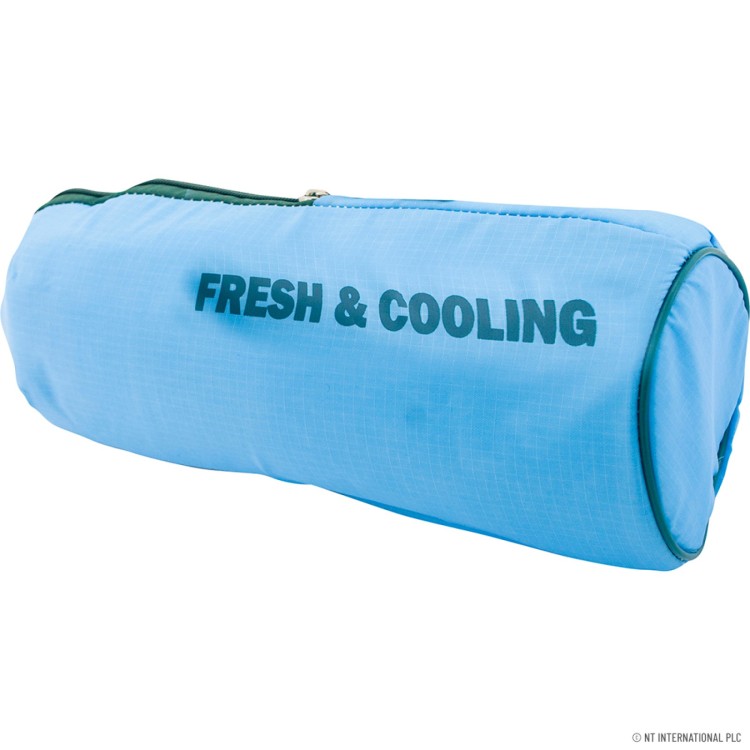  2L Bottle Cooler Bag - Oval ( Blue )