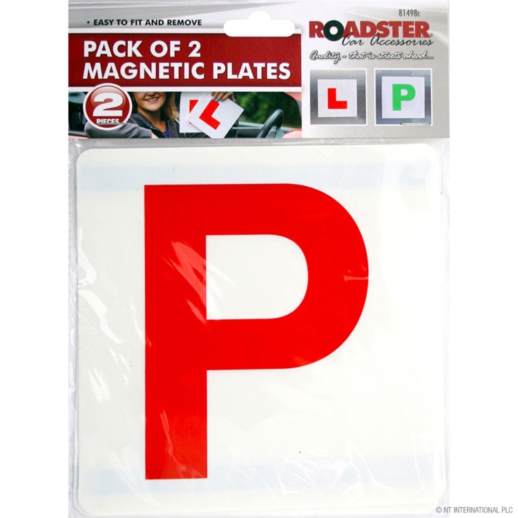 2Pc Magnetic Plates 