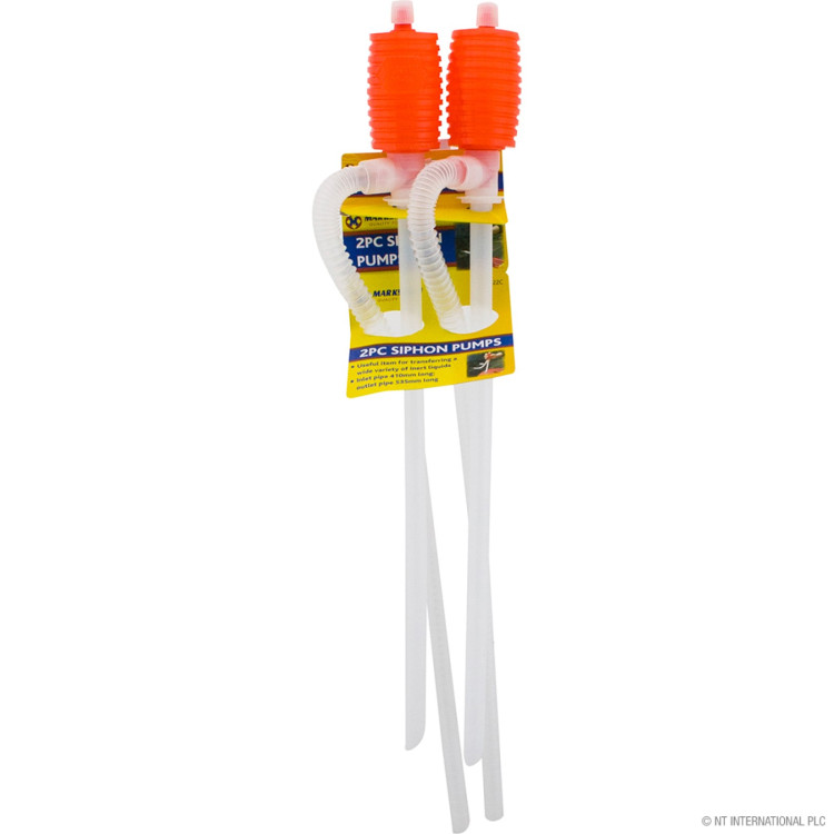 2Pc Siphon Pump Set