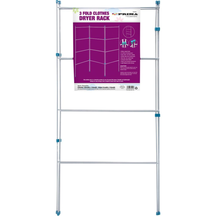 3 Fold Clothes Dryer Rack Airer