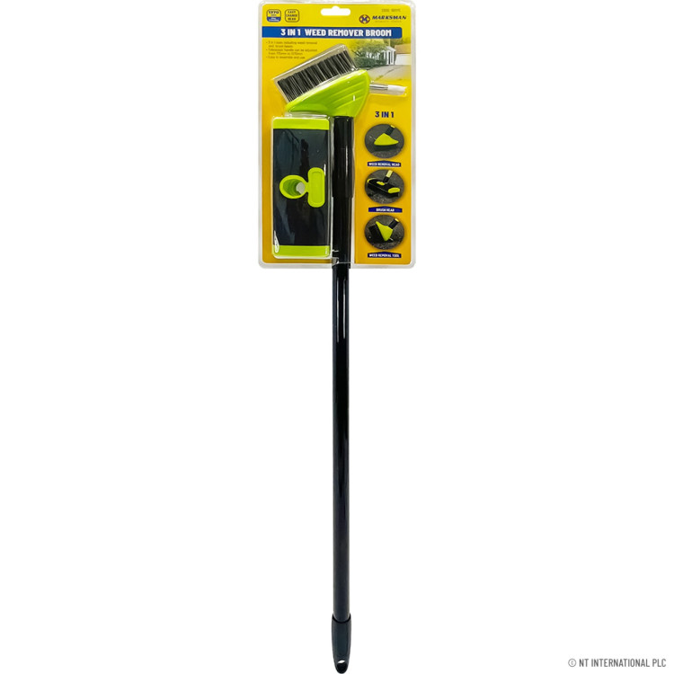  3 in 1 Weed Remover Broom