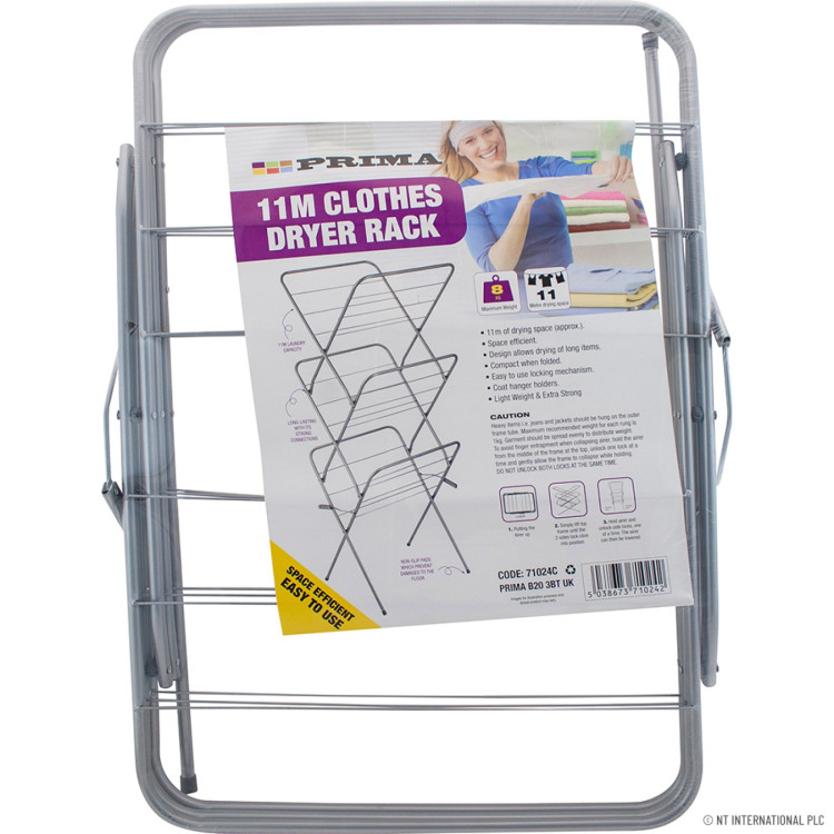 3 Tier Clothes Airer 11M