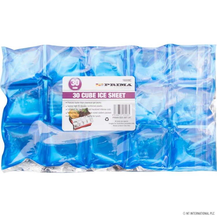  30 Cube Ice Pack / Sheet