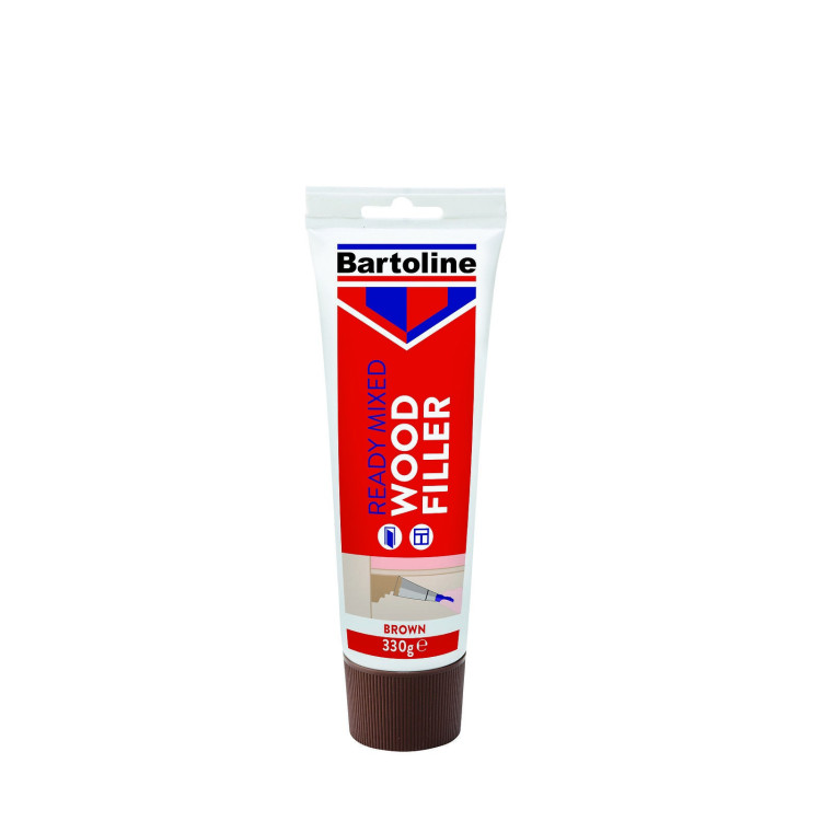 330g Wood Filler Tube (Brown)