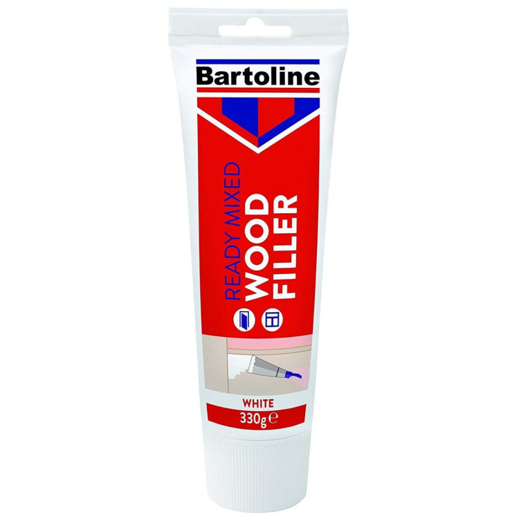 330g Wood Filler Tube (White)