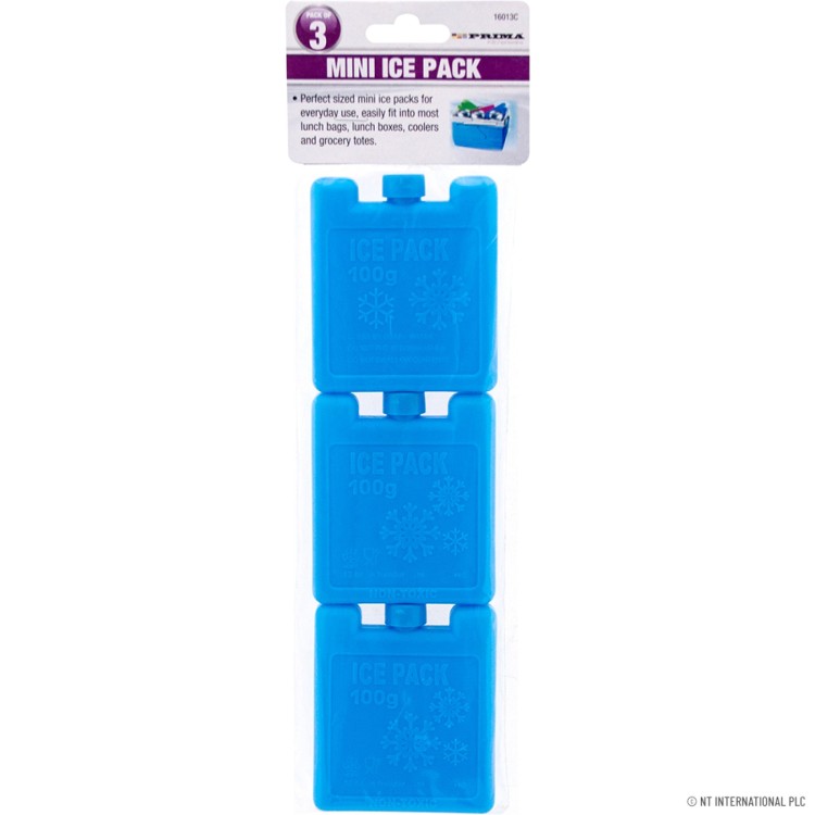  3pc Mini Freezer Block