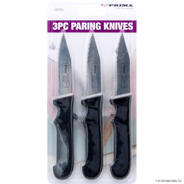 Prima 3pc Paring Knife Set