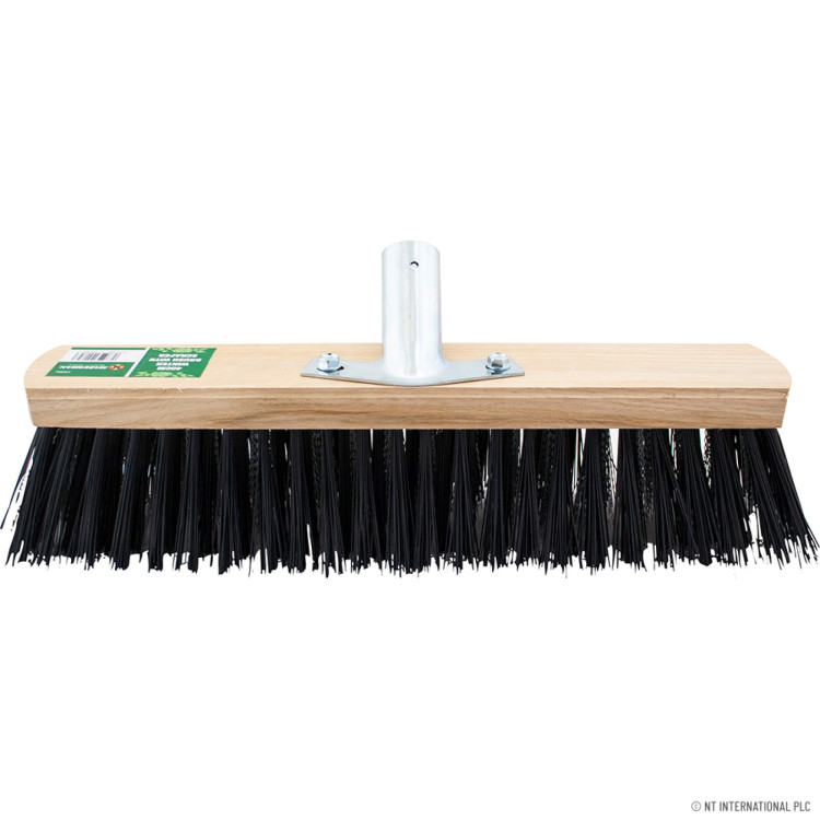 40cm Winter Broom Brush - Steel Bristile