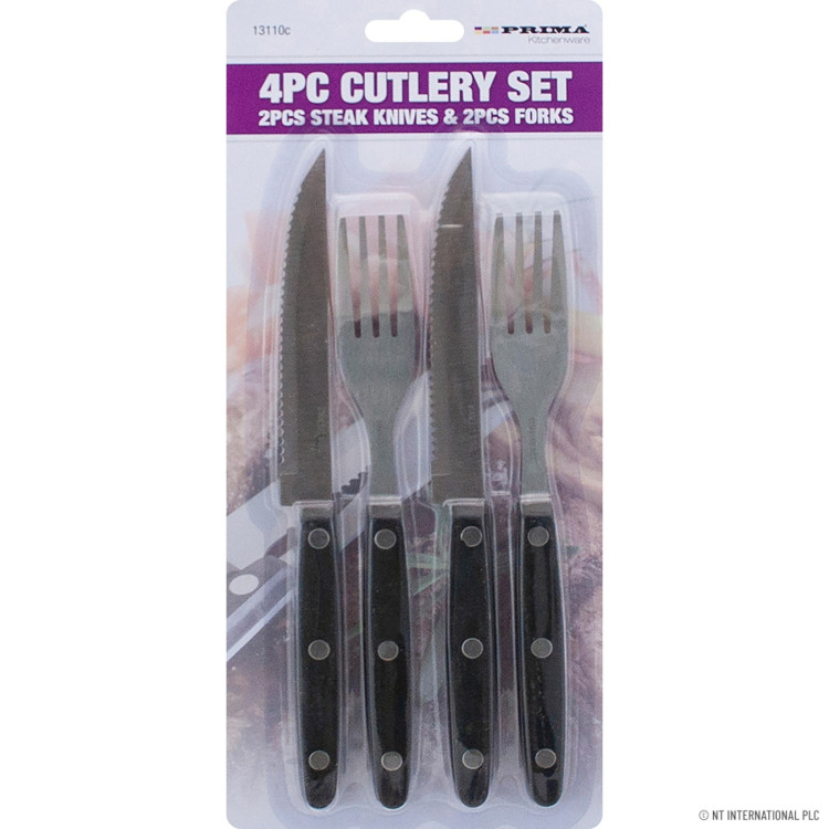 Prima 4pc Cutlery Set - Steak Knife