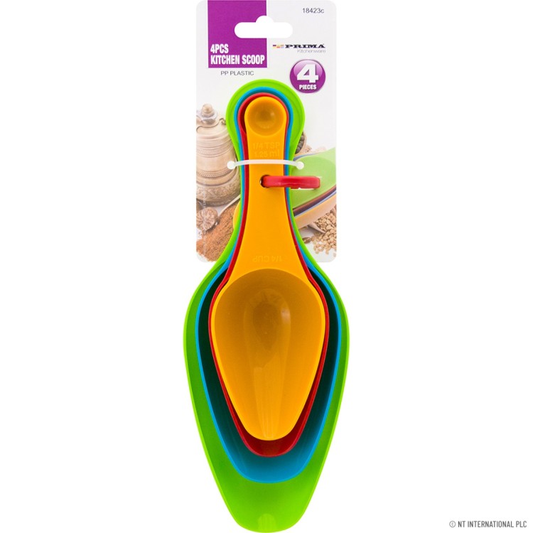 Prima 4pc Kitchen Scoop