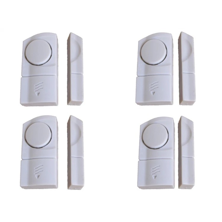 4Pc Security Alarm System