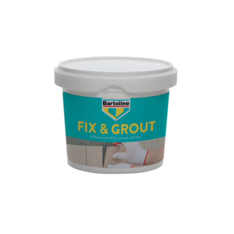 Bartoline Fix & Grout Tile Adhesive 500g