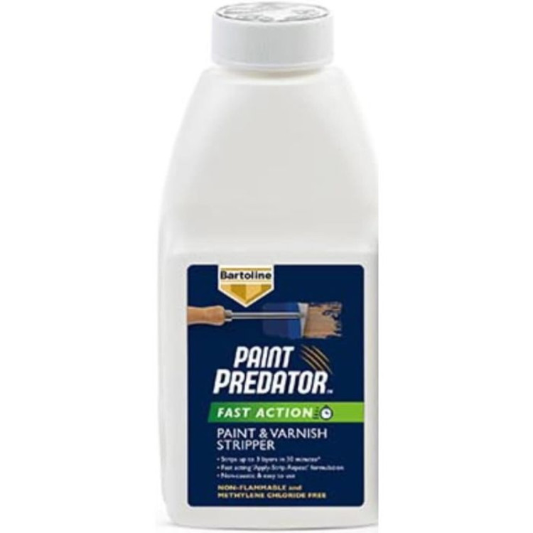 Bartoline Fast Strip Paint Predator 500ml