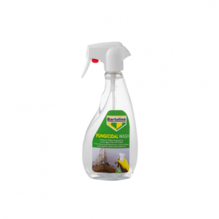 Bartoline Fungicidal Wash Trigger Spray 500ml