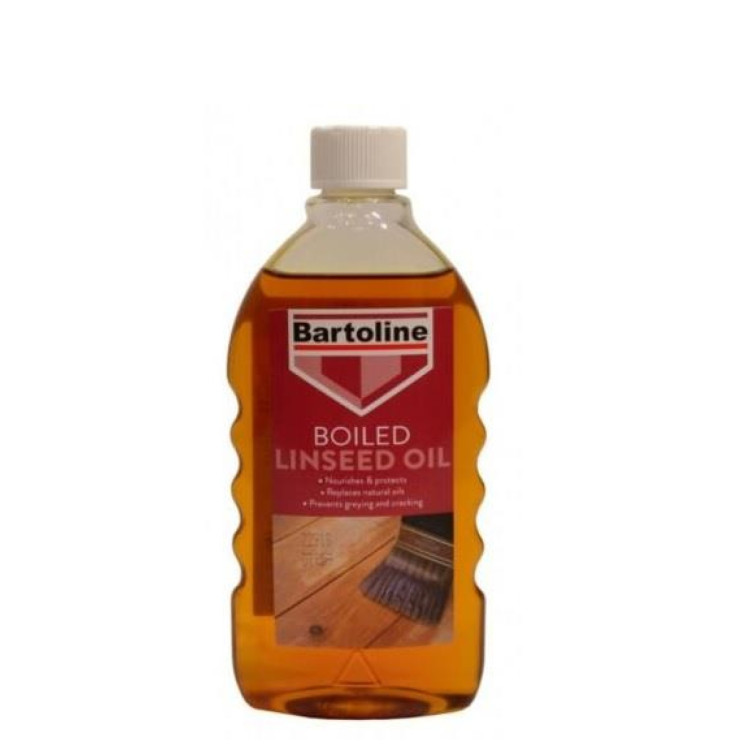 Bartoline Boiled Linseed Oil 500ml