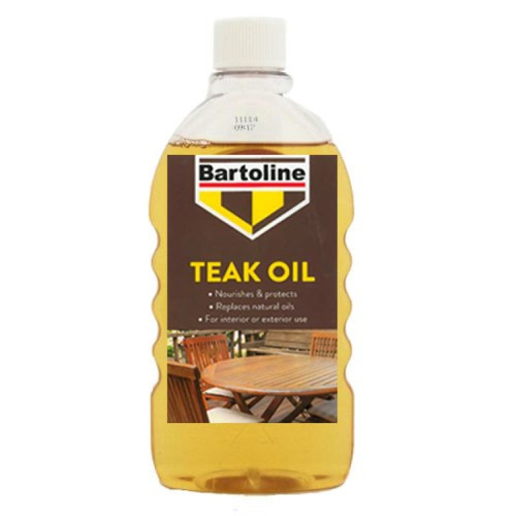 500ml F/G Bartoline Teak Oil